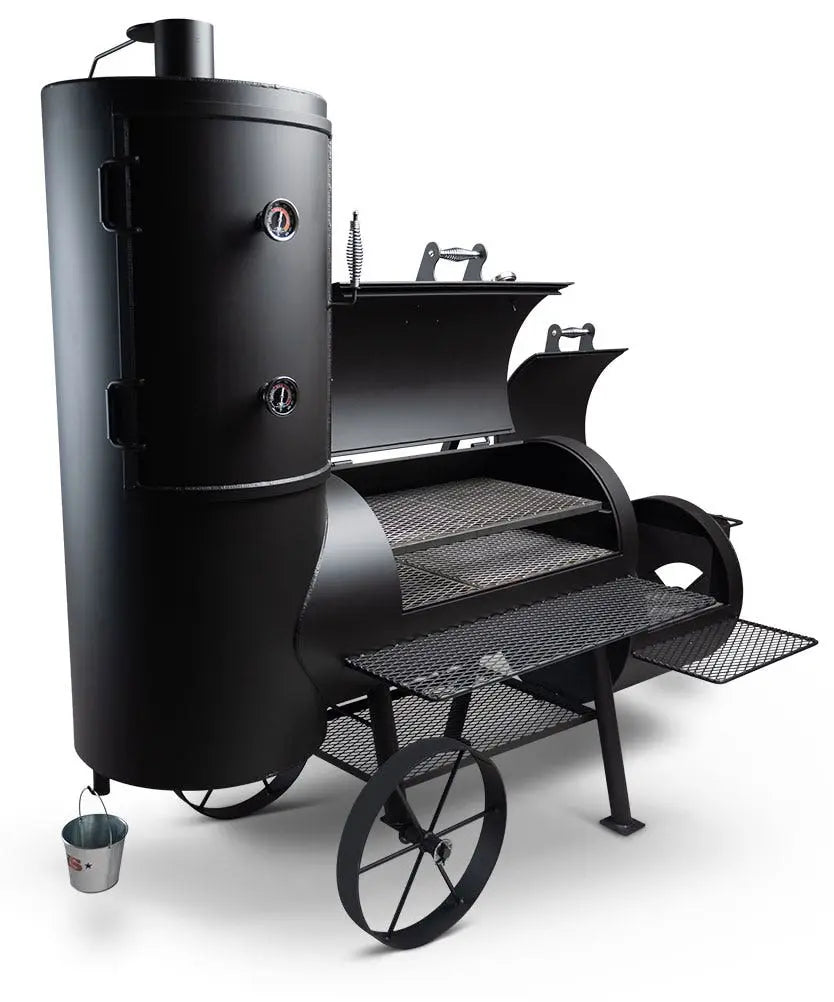 2025 Ahumador Offset Yoder Smokers 24 Durango | Multifuncional para barbacoa al aire libre