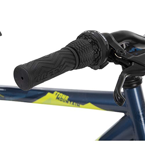 2025 Bicicleta de Montaña Semi-Rígida Huffy Stone Mountain 26 – 21 Velocidades. Ligera. Marco Azul Denim