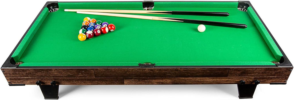 Leomark Mesa de Juegos de Madera para Niños y Adultos | Diversión en Casa o Fiesta Entretenimiento Familiar | Estable, Educativa y Fácil de Montar