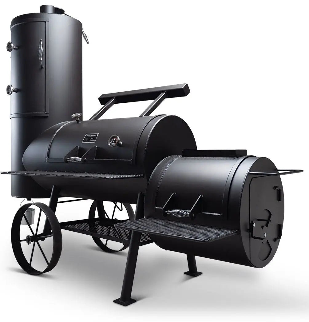 2025 Ahumador Offset Yoder Smokers 24 Durango | Multifuncional para barbacoa al aire libre