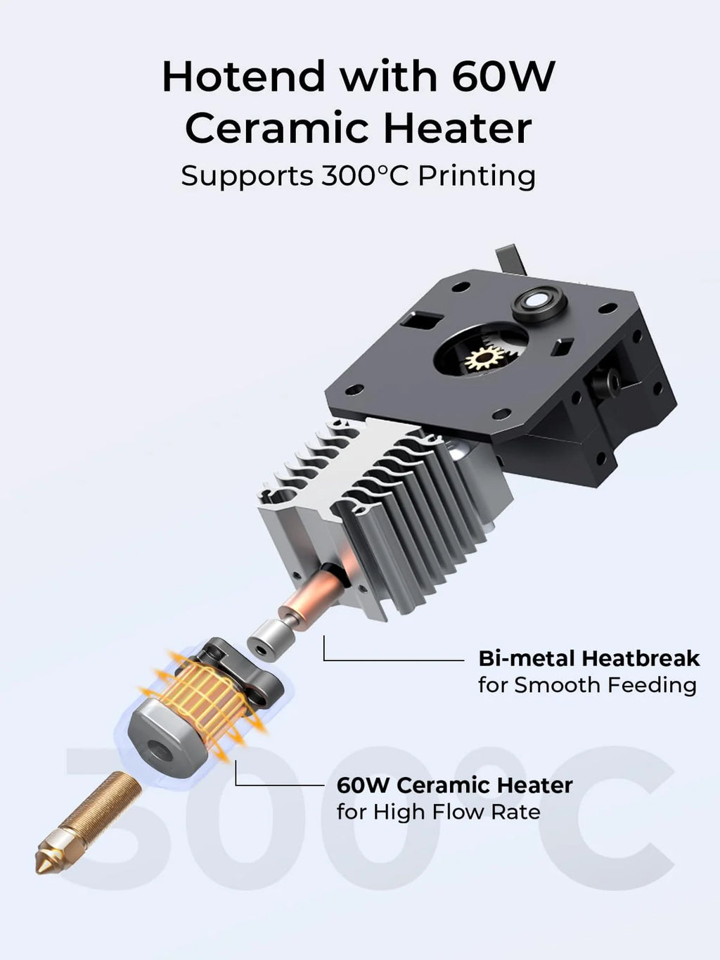 2025 Creality Ender-3 V3 KE Impresora 3D, Velocidad Alta de 500 mm/s