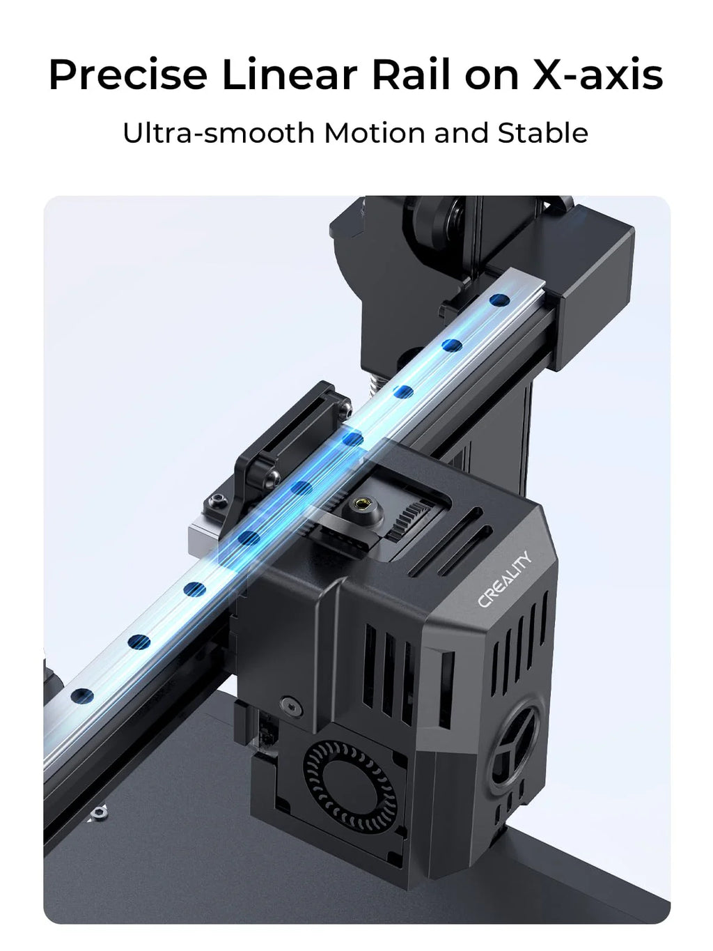 2025 Creality Ender-3 V3 KE Impresora 3D, Velocidad Alta de 500 mm/s