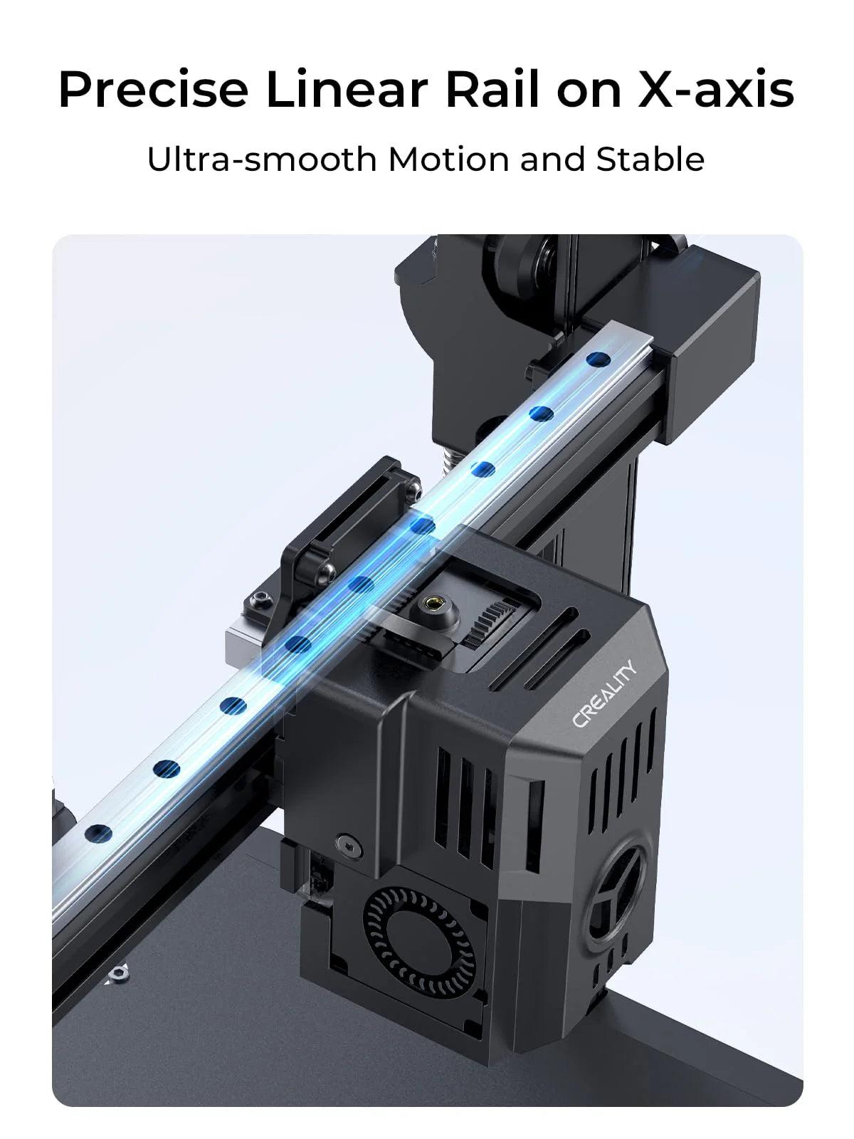 2025 Creality Ender-3 V3 KE Impresora 3D, Velocidad Alta de 500 mm/s