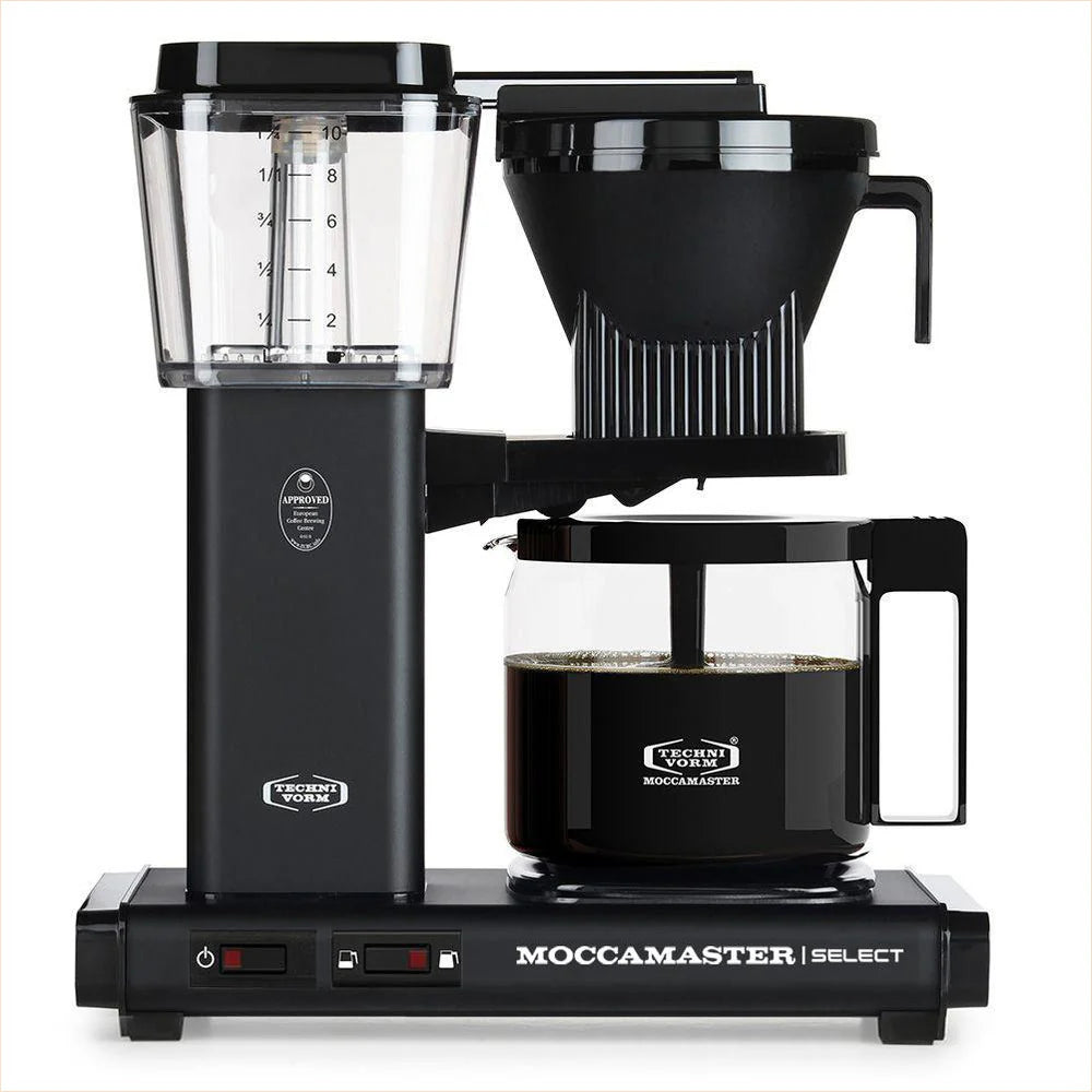 2025 Moccamaster KBG Select - Máquina de café disponible en varios colores