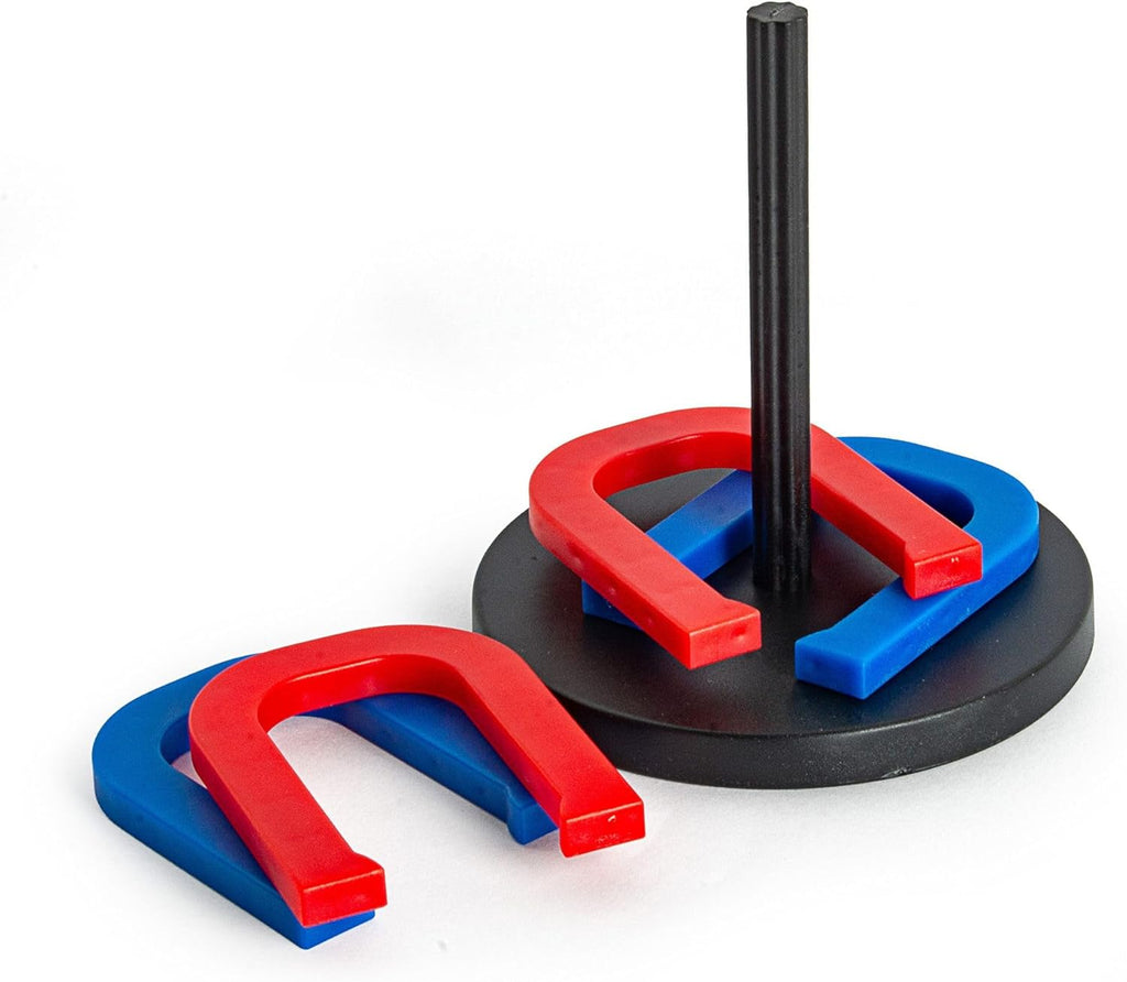 Leomark Mesa de Juegos de Madera para Niños y Adultos | Diversión en Casa o Fiesta Entretenimiento Familiar | Estable, Educativa y Fácil de Montar