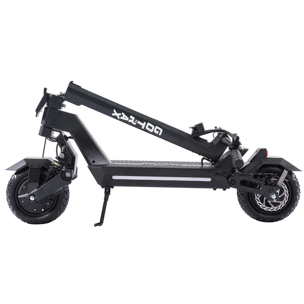 2025 GOTRAX GX1 Patinete Eléctrico de Doble Motor – Patinete Todo Terreno de Alto Rendimiento para Adultos. Velocidad Máxima 64 km/h