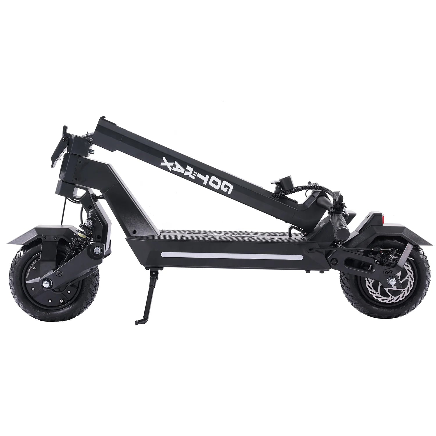 2025 GOTRAX GX1 Patinete Eléctrico de Doble Motor – Patinete Todo Terreno de Alto Rendimiento para Adultos. Velocidad Máxima 64 km/h