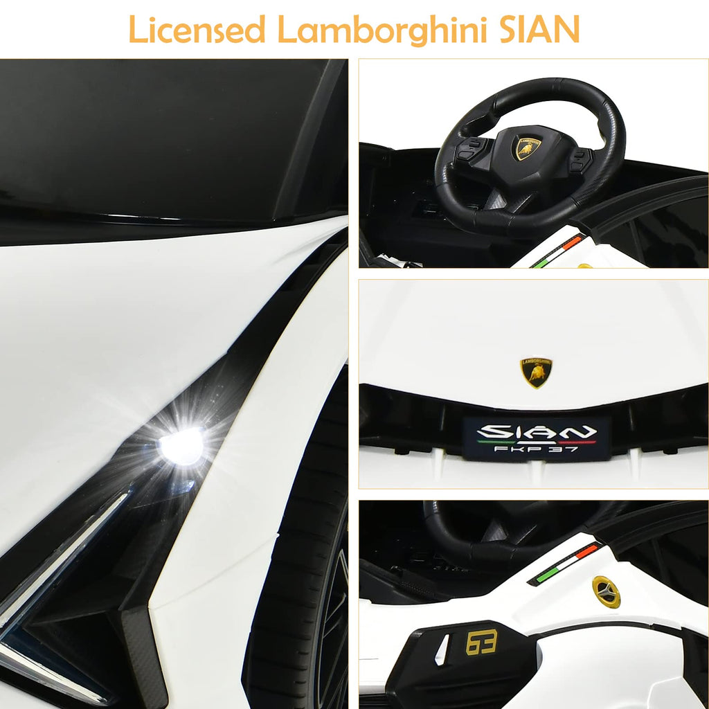 2025 Lamborghini Eléctrico con Suspensión Bluetooth Licenciado