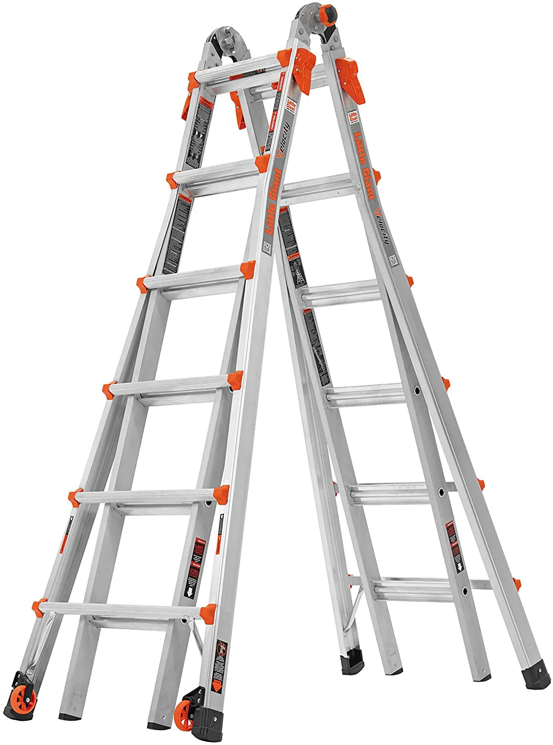 2025 Escalera versátil Velocity de 22 pies, capacidad de carga de 300 lb, modelo 15422-001