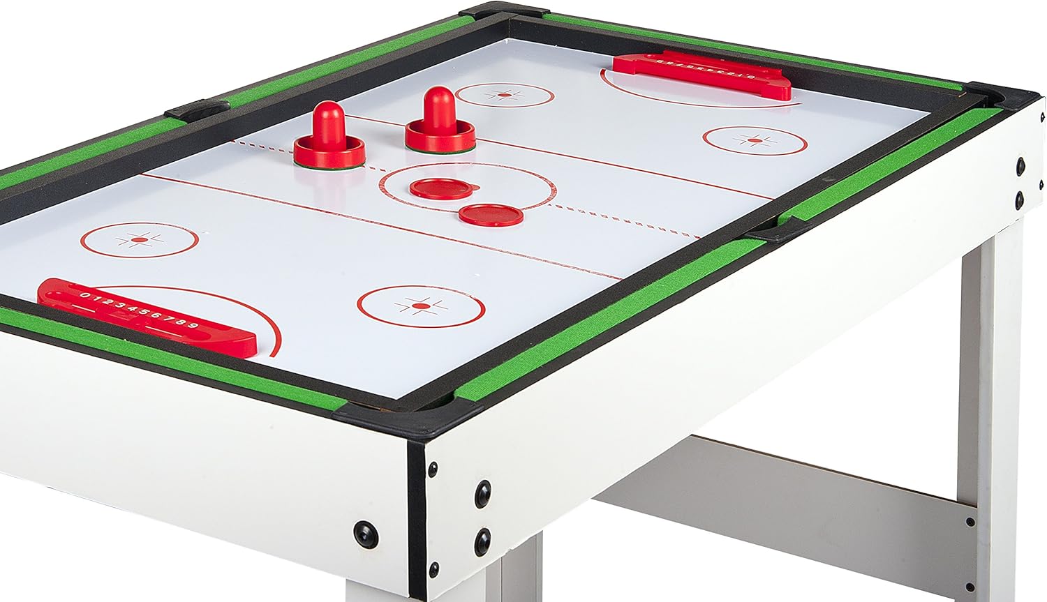 Leomark Mesa de Juegos de Madera para Niños y Adultos | Diversión en Casa o Fiesta Entretenimiento Familiar | Estable, Educativa y Fácil de Montar