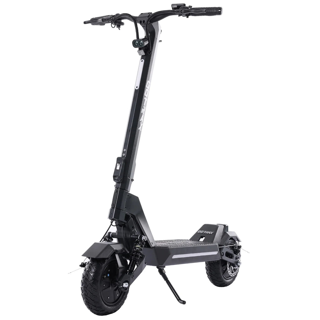 2025 GOTRAX GX1 Patinete Eléctrico de Doble Motor – Patinete Todo Terreno de Alto Rendimiento para Adultos. Velocidad Máxima 64 km/h