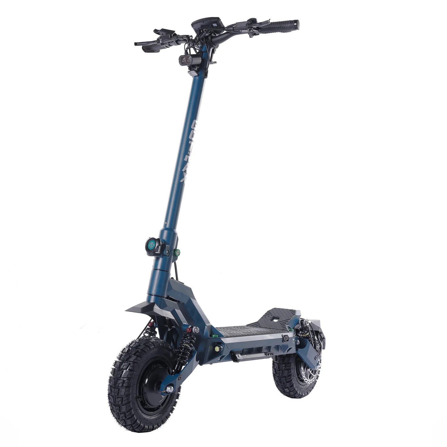 2025 Gotrax GX3 Patinete Eléctrico Todoterreno – Doble Motor Potente, Velocidad Máxima 64 km/h, Neumáticos Todoterreno