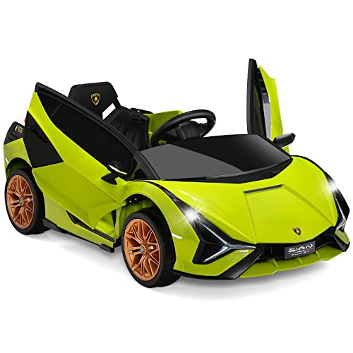 2025 Lamborghini Eléctrico con Suspensión Bluetooth Licenciado