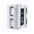 2025 Freidora de aire Ninja DoubleStack™ XXXL 9.5 L con 2 cajones
