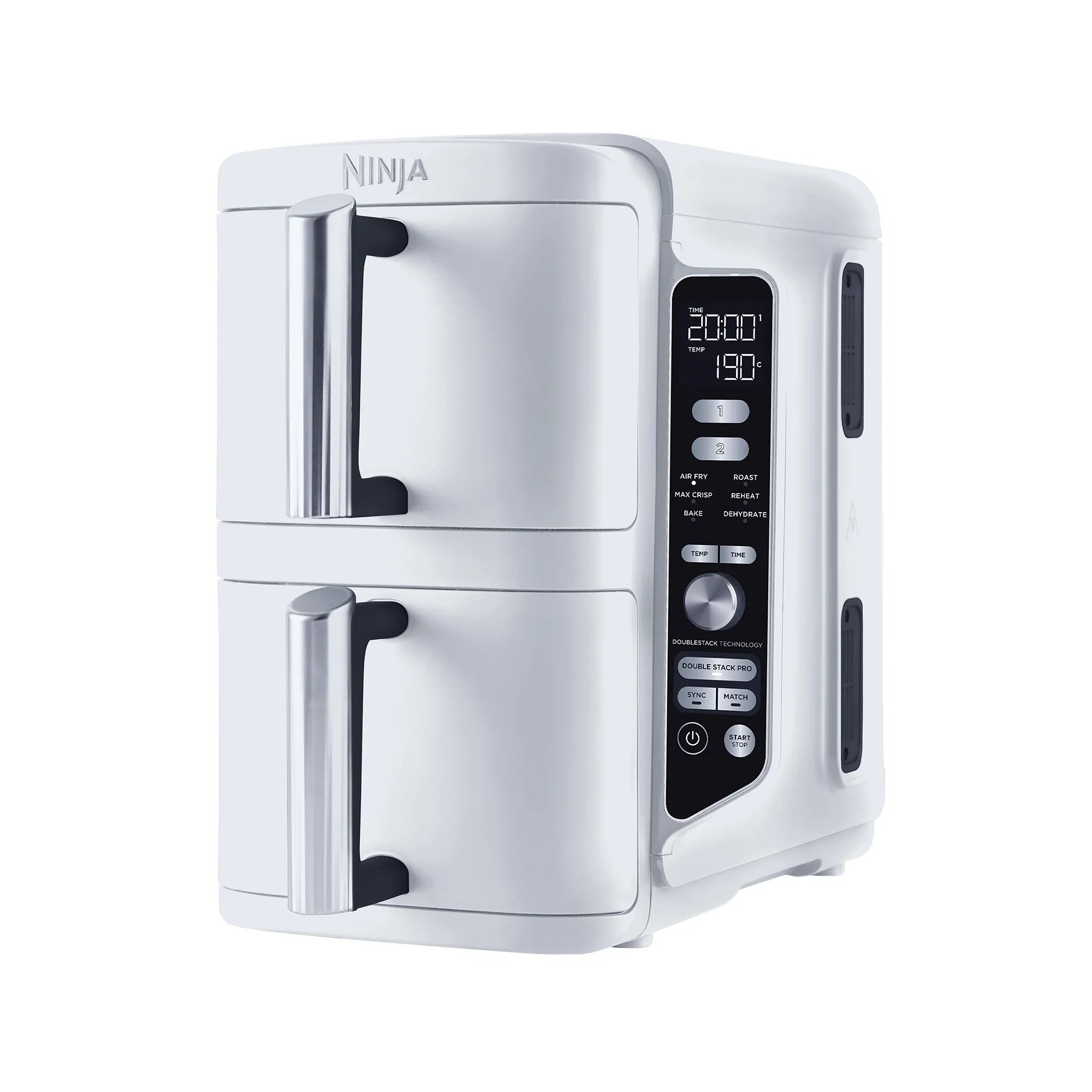 2025 Freidora de aire Ninja DoubleStack™ XXXL 9.5 L con 2 cajones