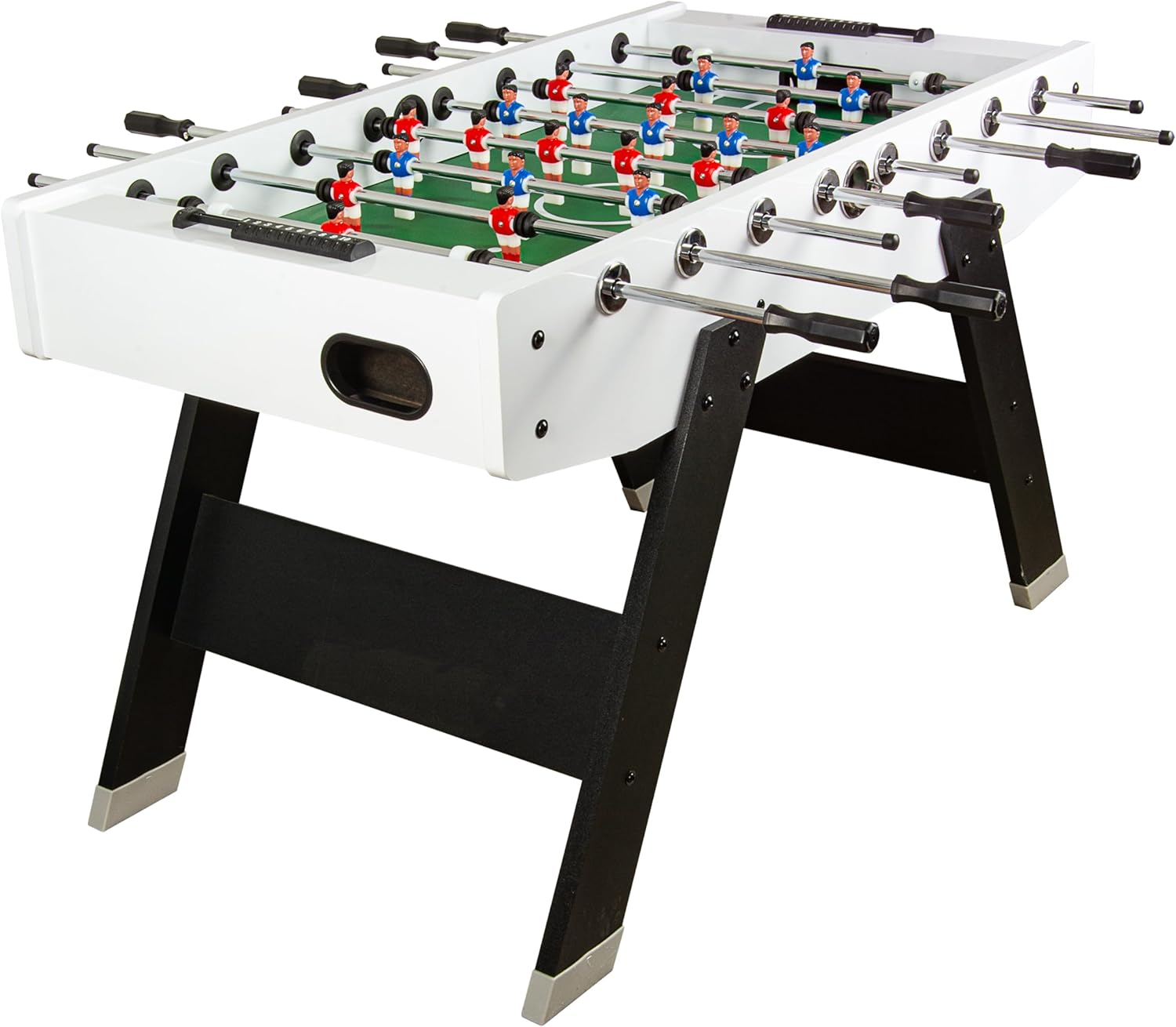 Leomark Mesa de Juegos de Madera para Niños y Adultos | Diversión en Casa o Fiesta Entretenimiento Familiar | Estable, Educativa y Fácil de Montar