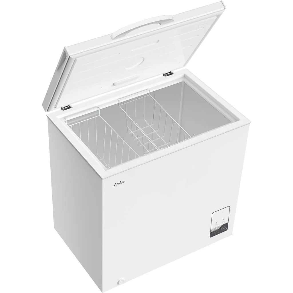 2025 Congelador arcón Amica GT 313 105 W blanco