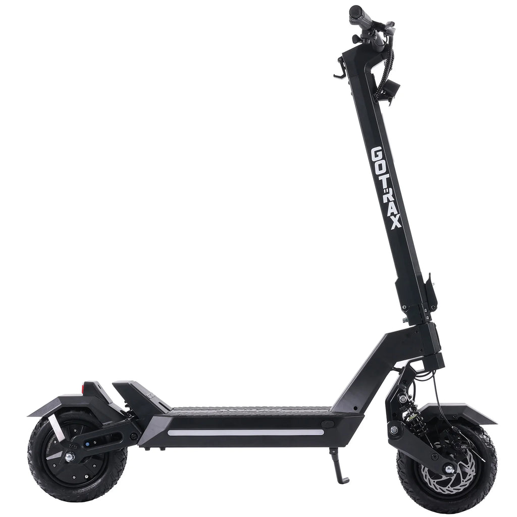 2025 GOTRAX GX1 Patinete Eléctrico de Doble Motor – Patinete Todo Terreno de Alto Rendimiento para Adultos. Velocidad Máxima 64 km/h