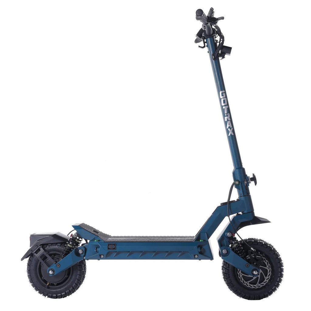 2025 Gotrax GX3 Patinete Eléctrico Todoterreno – Doble Motor Potente, Velocidad Máxima 64 km/h, Neumáticos Todoterreno