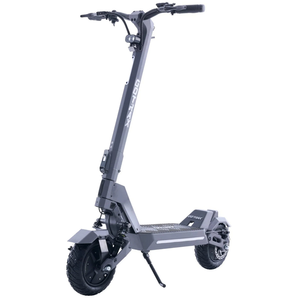 2025 GOTRAX GX1 Patinete Eléctrico de Doble Motor – Patinete Todo Terreno de Alto Rendimiento para Adultos. Velocidad Máxima 64 km/h