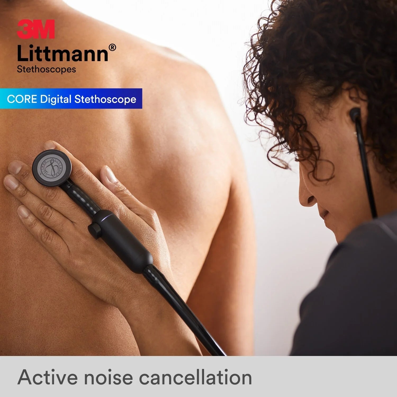 2025 Estetoscopio digital Littmann CORE 8572 – acabado brillante arcoíris