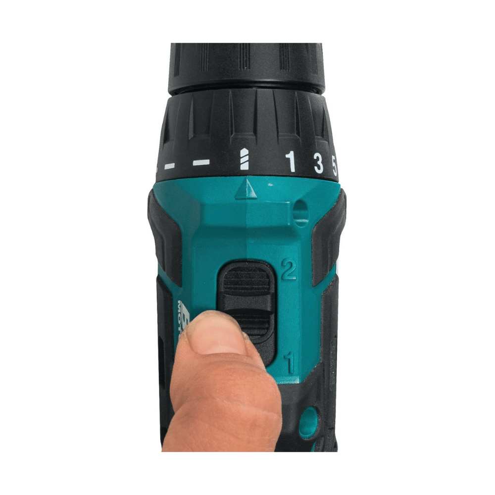 2025 Kit de Taladro-Atornillador Cordless Makita FD07R1 12V MAX CXT con Motor sin Carbón. 3/8 Pulgadas