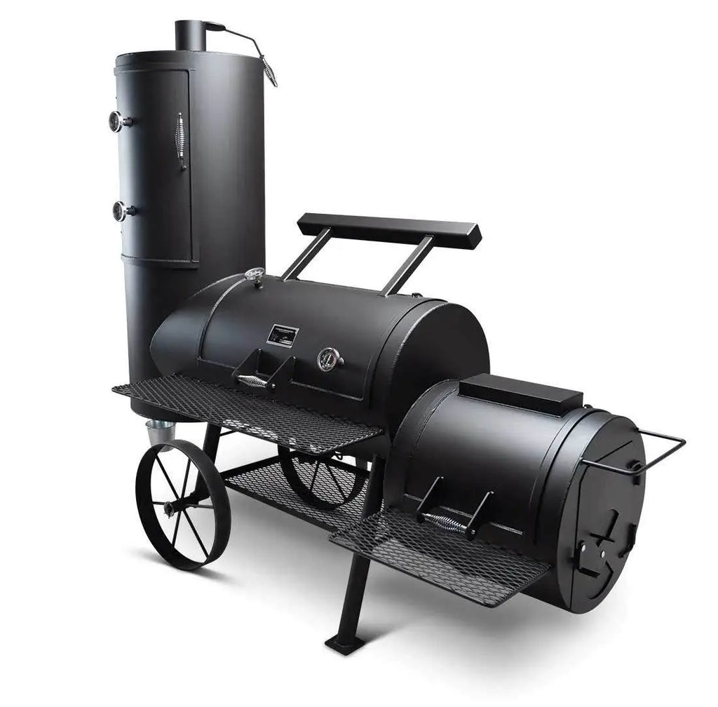 2025 Ahumador Offset Yoder Smokers 24 Durango | Multifuncional para barbacoa al aire libre