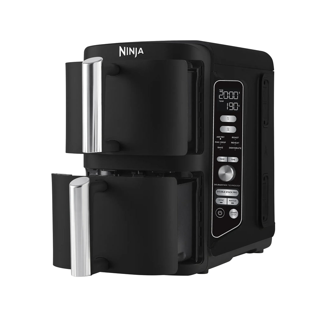 2025 Freidora de aire Ninja DoubleStack™ XXXL 9.5 L con 2 cajones