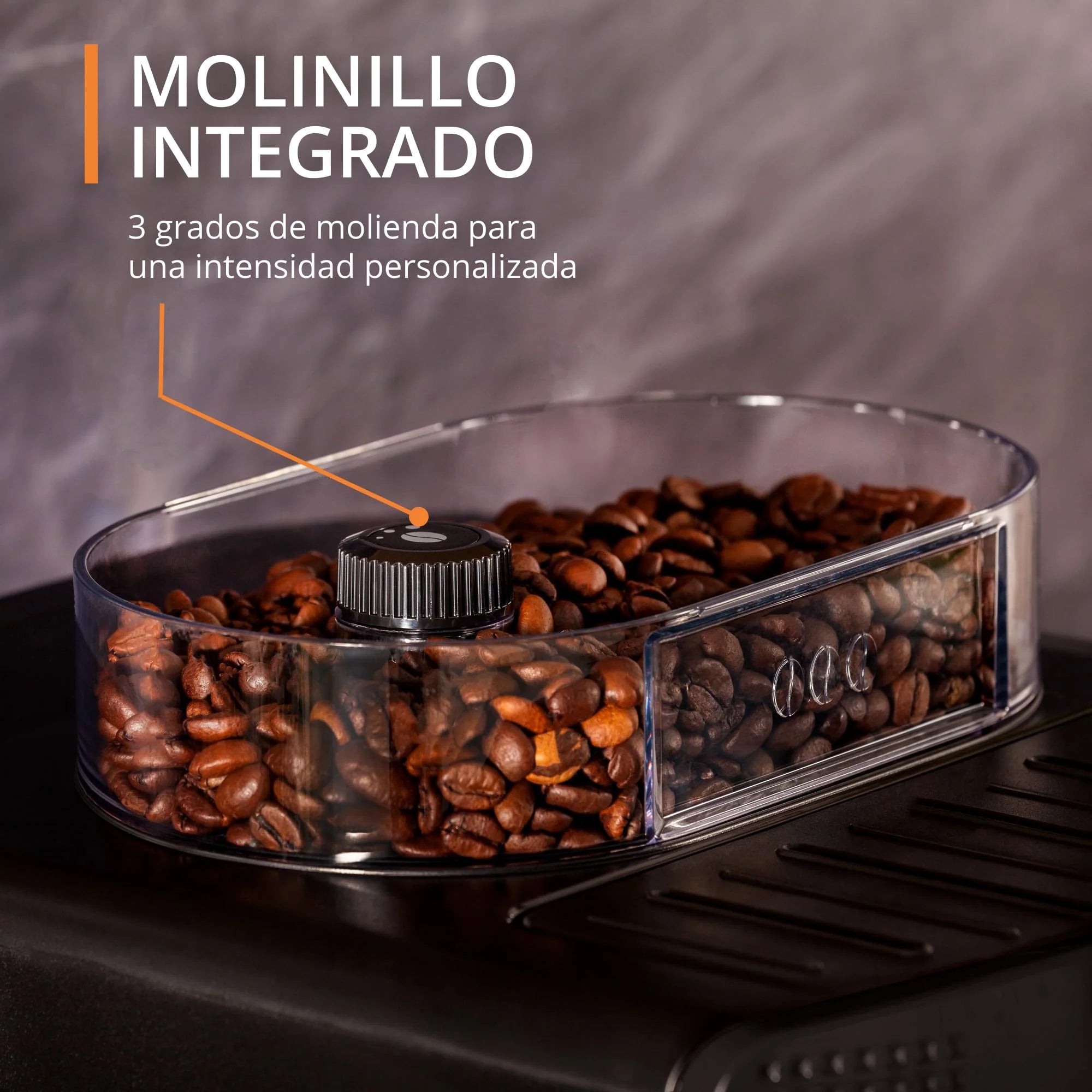 2025 Krups Essential - Cafetera súper automática, 15 Bares de presión, Molinillo cónico de Metal, con selección de cantidad e Intensidad de café, 1.7
