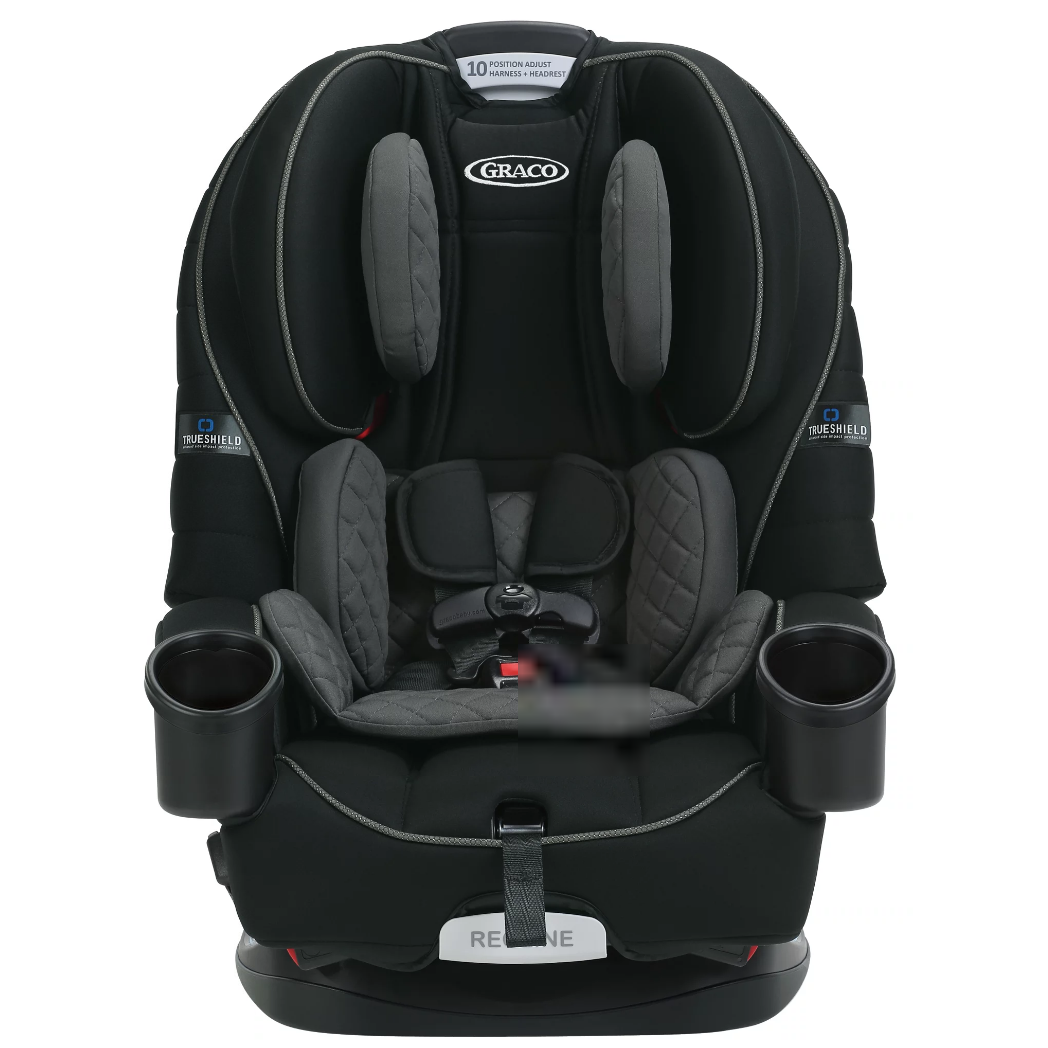 4-in-1 Convertible Car Seat