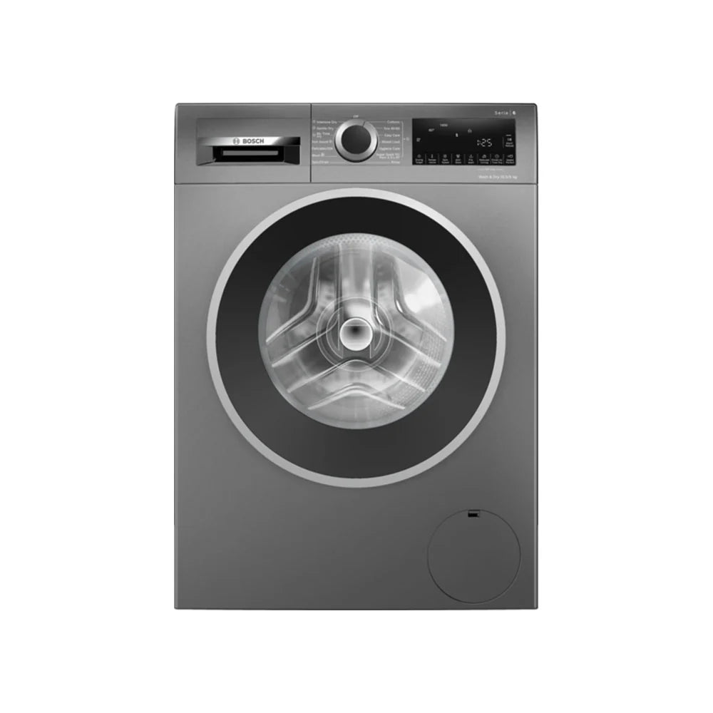 2025 Bosch WNG254R1GB Serie 6 Lavadora-secadora de libre instalación 10,5+6 kg 1400 rpm – Grafito