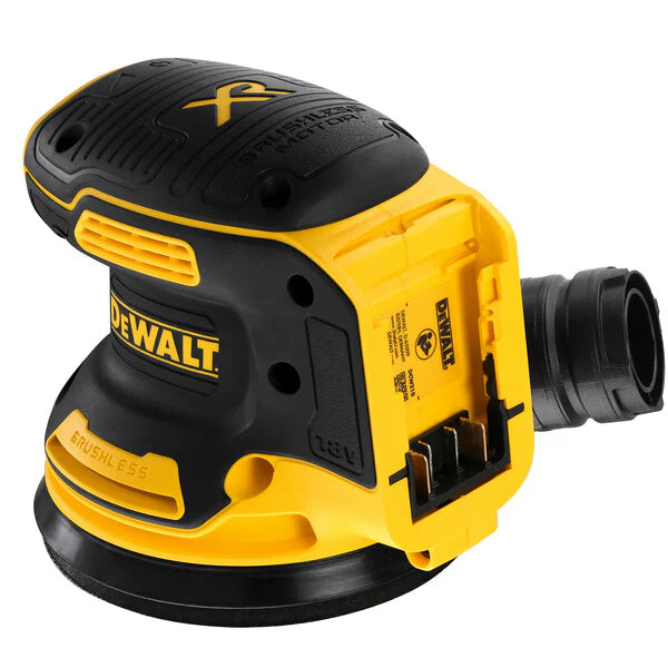 2025 Lijadora excéntrica inalámbrica 18V (125 mm). versión básica – DeWALT DCW210NT-XJ