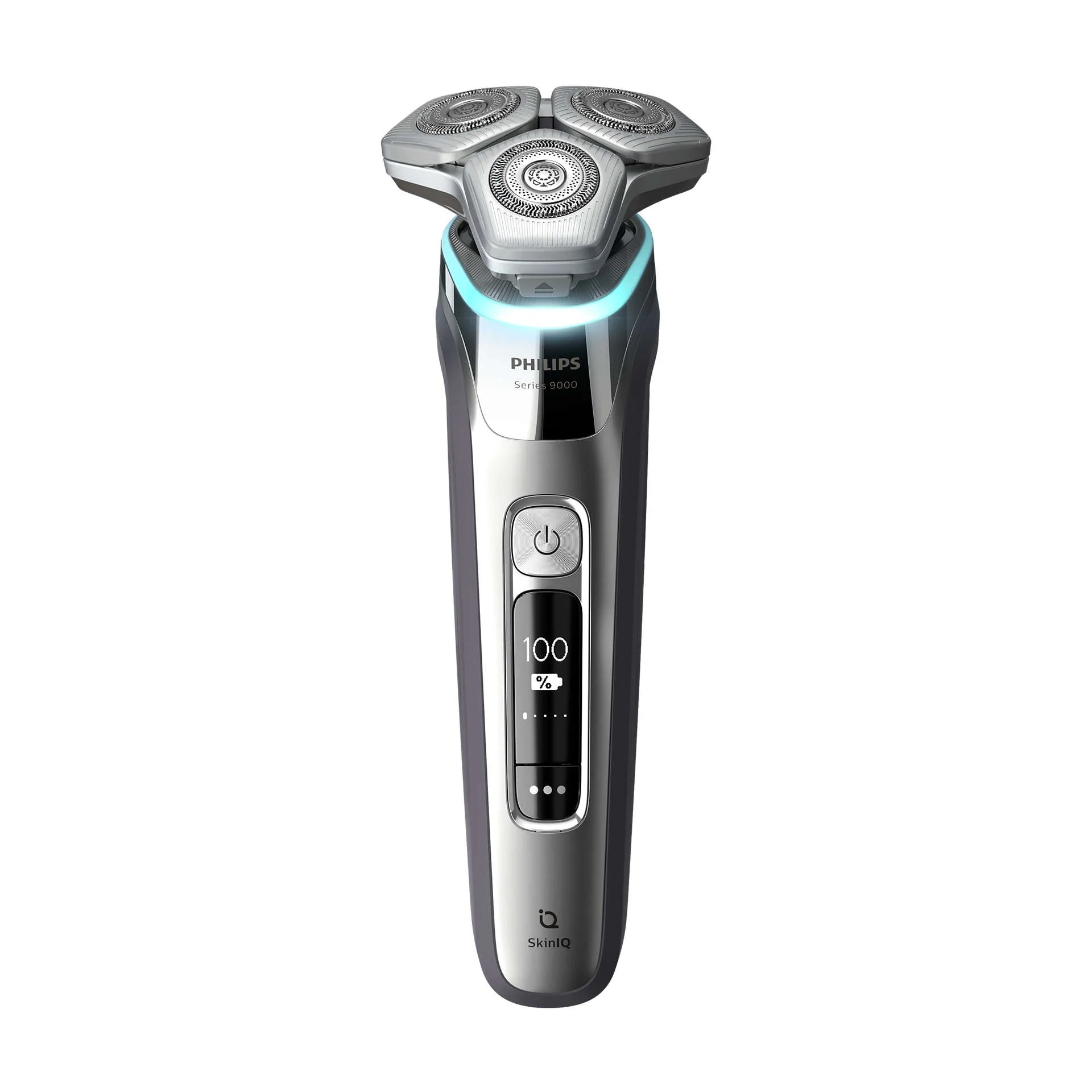 2025 Afeitadora Philips Series 9000 S9985/50 para hombre – Afeitado en seco y húmedo con tecnología SkinIQ
