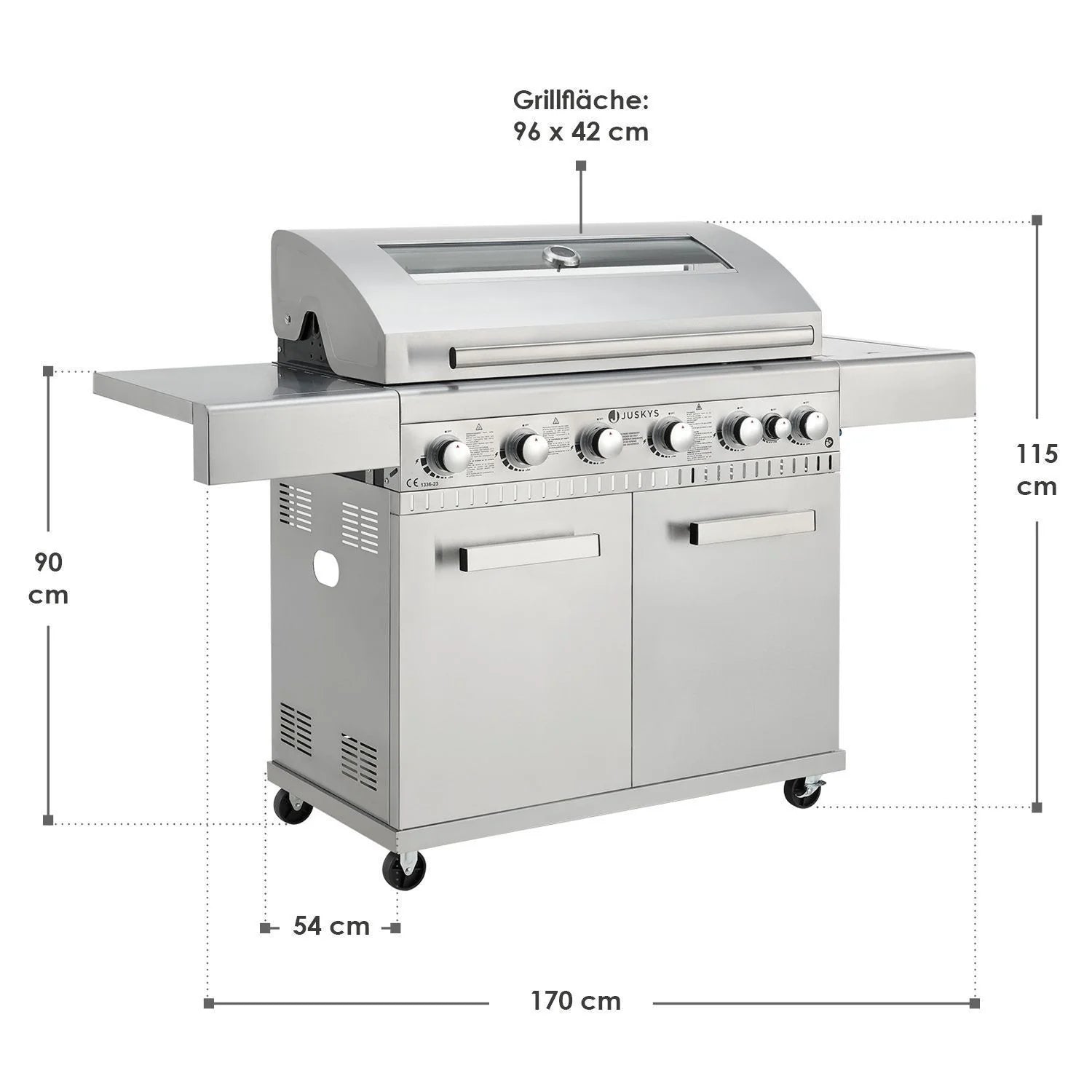 2025 Barbacoa de gas Minnesota