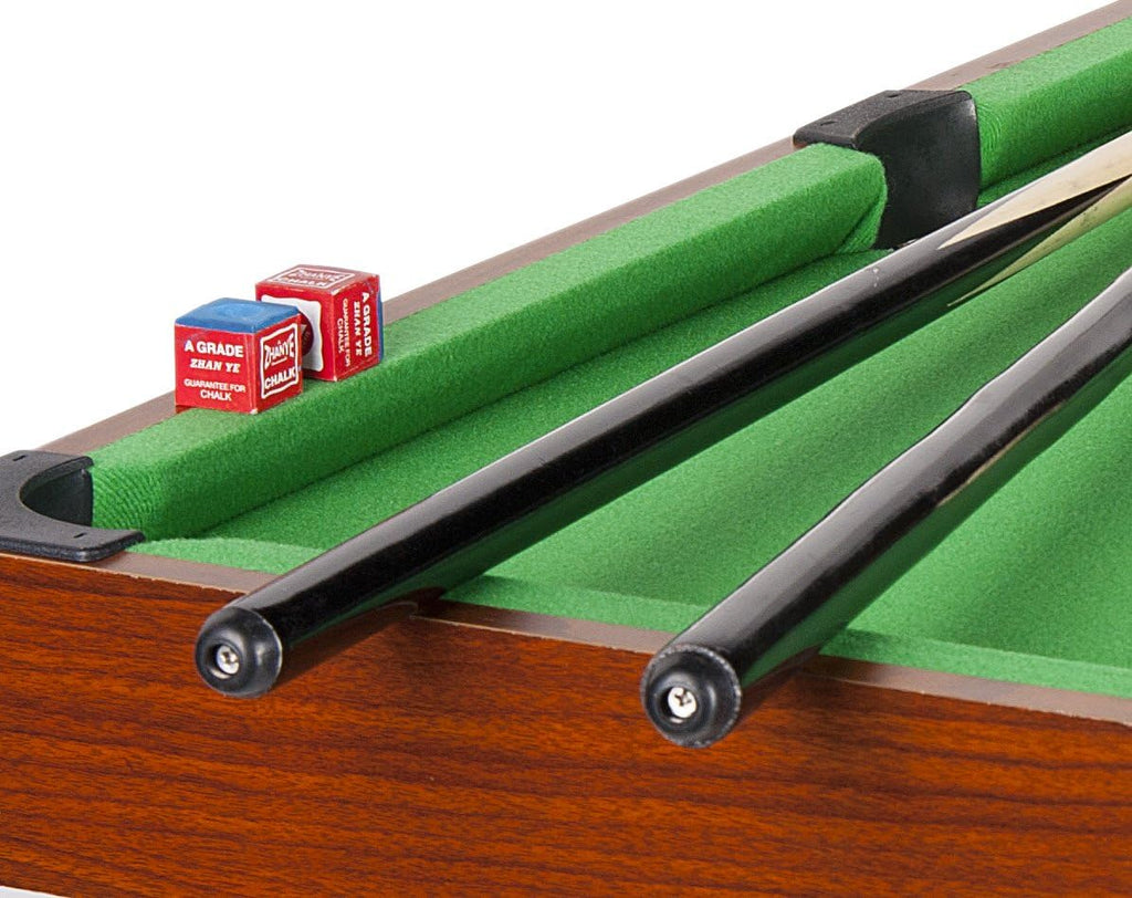 Leomark Mesa de Juegos de Madera para Niños y Adultos | Diversión en Casa o Fiesta Entretenimiento Familiar | Estable, Educativa y Fácil de Montar