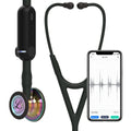2025 Estetoscopio digital Littmann CORE 8572 – acabado brillante arcoíris