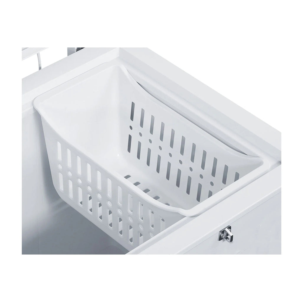 2025 Congelador Dual Blanco 63.2x85cm De 142 Litros Con Control De Temperatura E Iluminación Interna