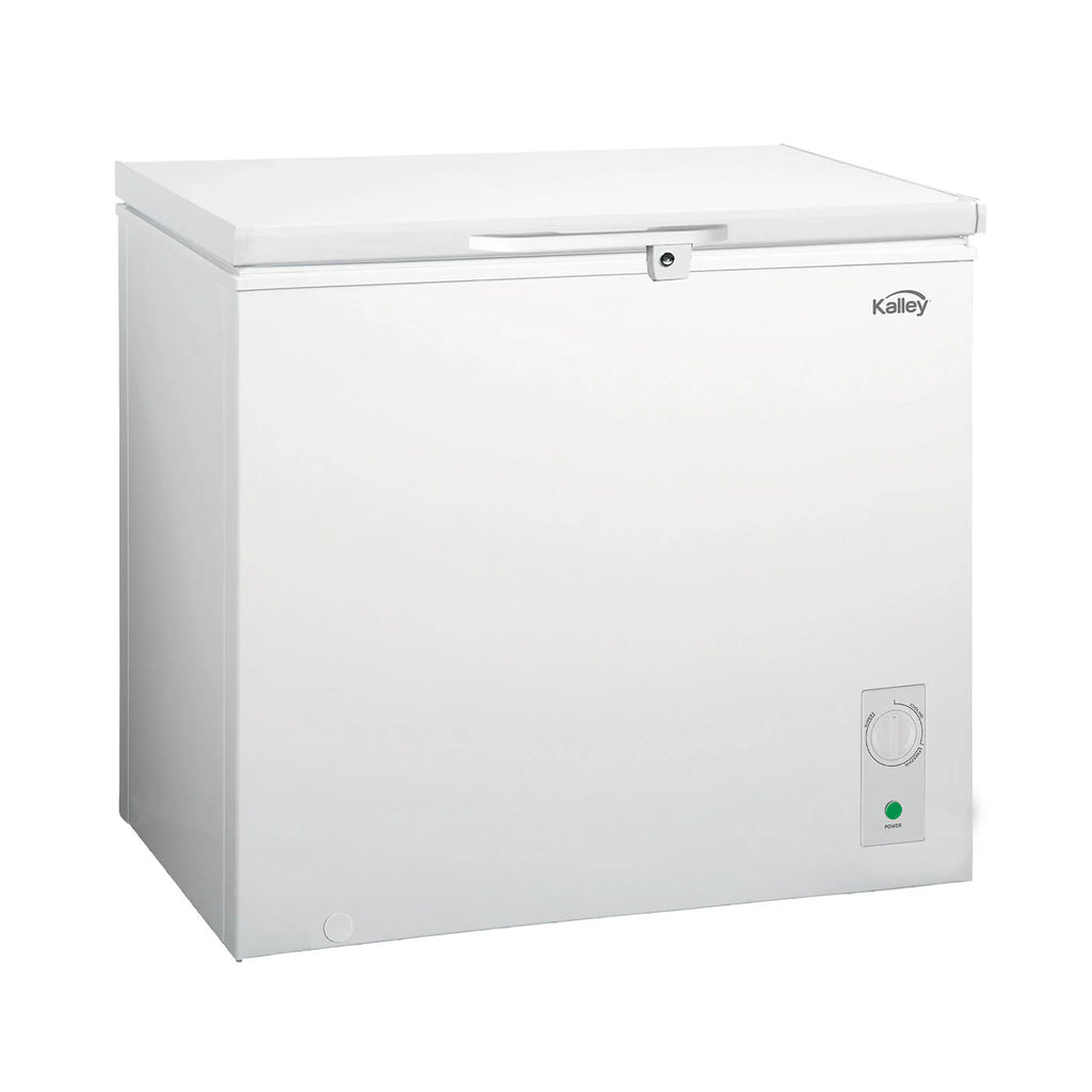2025 Congelador Dual Blanco 63.2x85cm De 142 Litros Con Control De Temperatura E Iluminación Interna