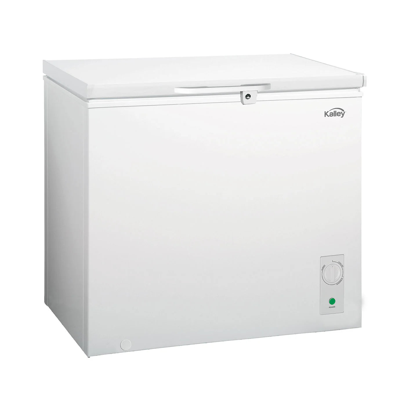 2025 Congelador Dual Blanco 63.2x85cm De 142 Litros Con Control De Temperatura E Iluminación Interna