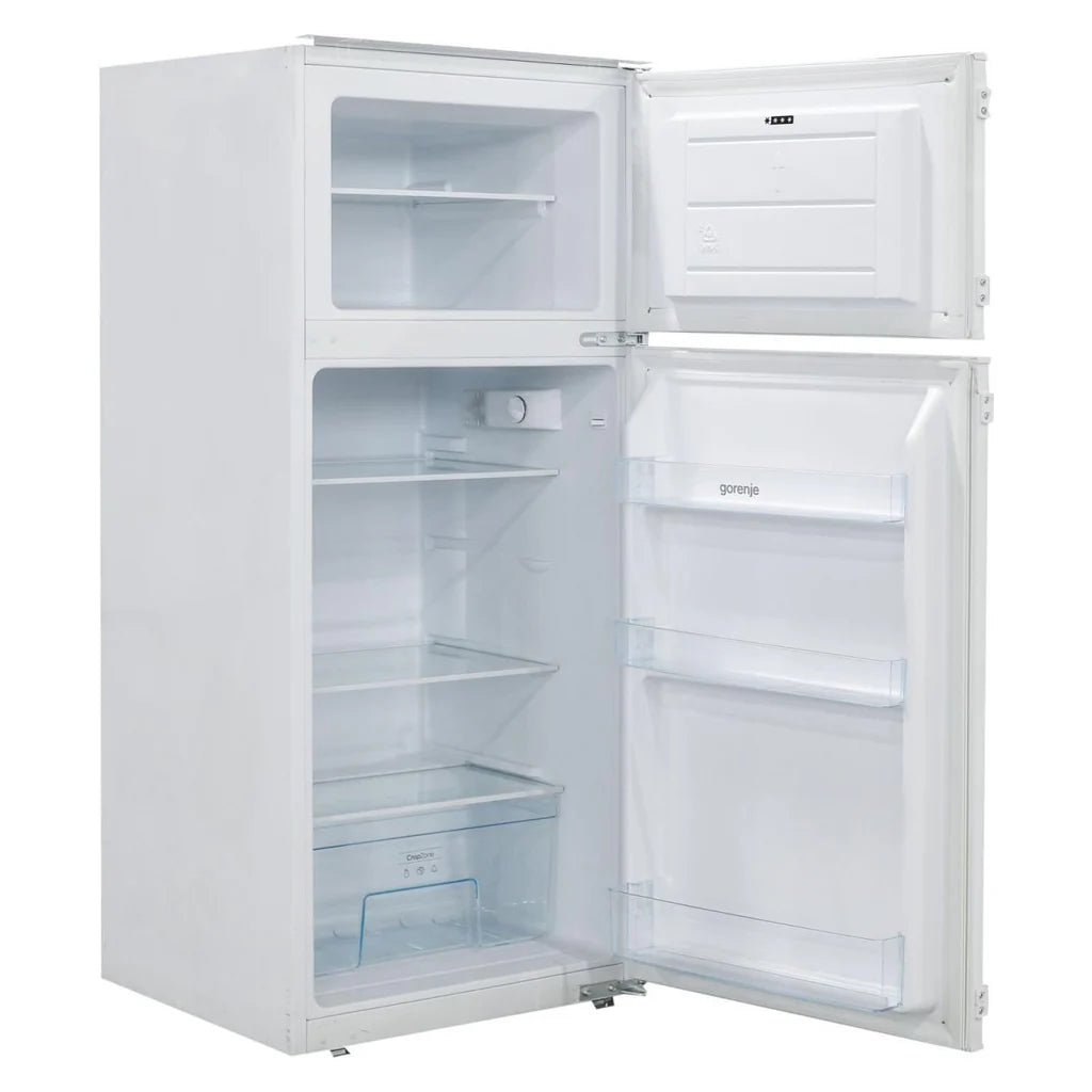 2025 Gorenje RFI412EP1 Frigorífico-congelador integrable blanco con puerta deslizante 170 l E