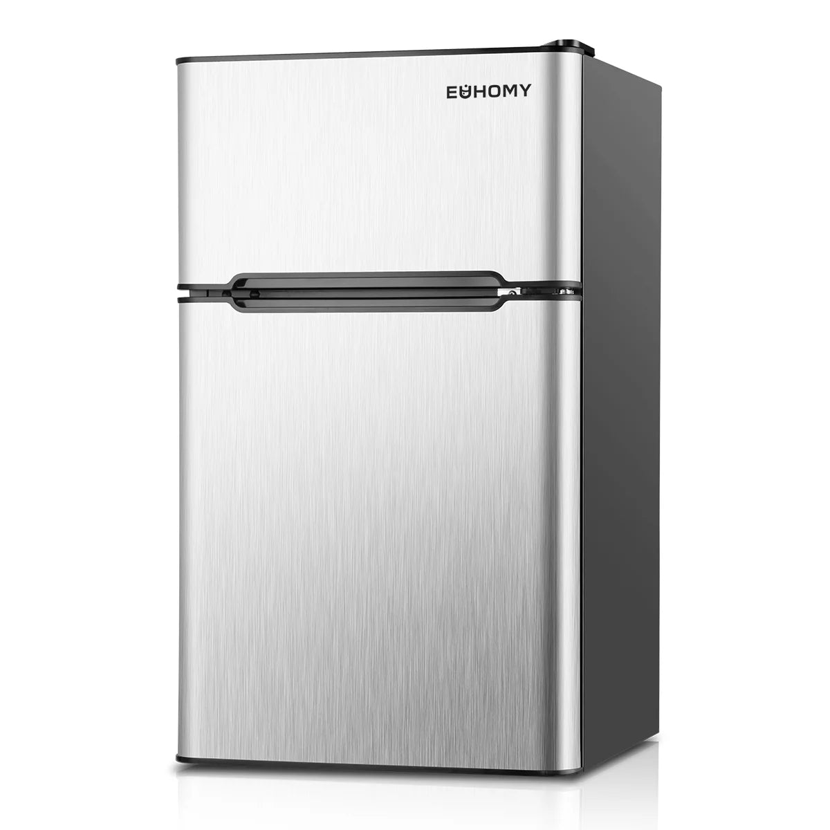 2025 Mini refrigerador EUHOMY de 3,2 pies cúbicos – Empotrable o independiente