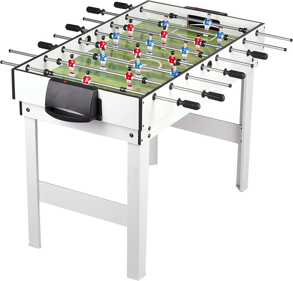 Leomark Mesa de Juegos de Madera para Niños y Adultos | Diversión en Casa o Fiesta Entretenimiento Familiar | Estable, Educativa y Fácil de Montar