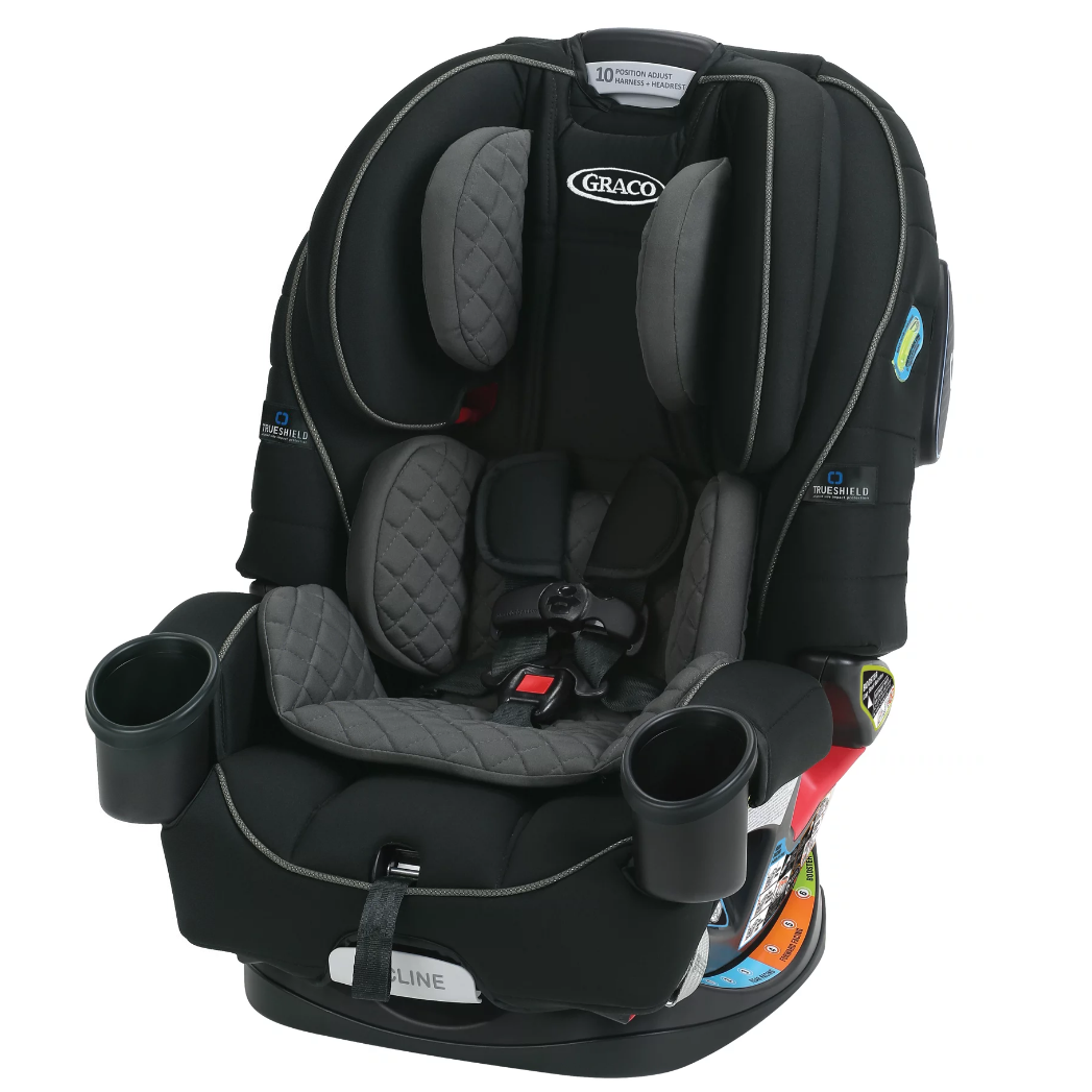 4-in-1 Convertible Car Seat