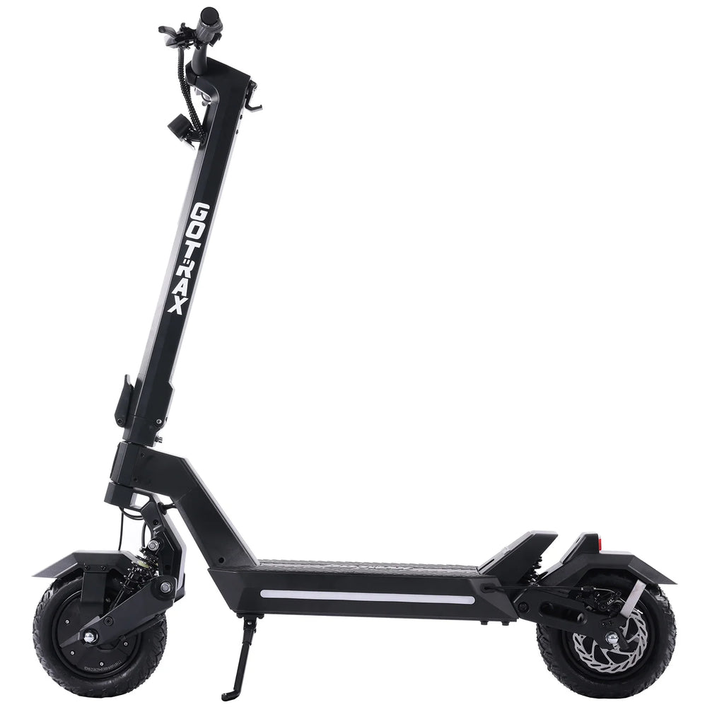 2025 GOTRAX GX1 Patinete Eléctrico de Doble Motor – Patinete Todo Terreno de Alto Rendimiento para Adultos. Velocidad Máxima 64 km/h
