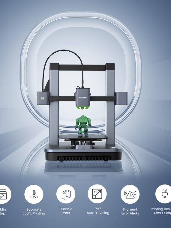 2025 AnkerMake M5C-B impresora 3D – Gris