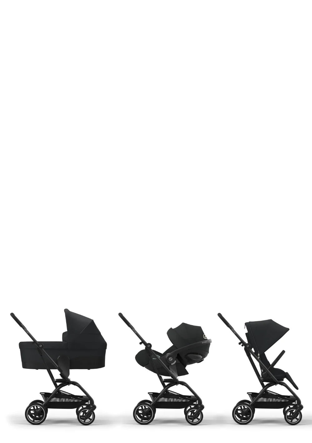 2025 CYBEX Eezy S Twist+2 cochecito – asiento giratorio. compacto y flexible para el día a día y los viajes