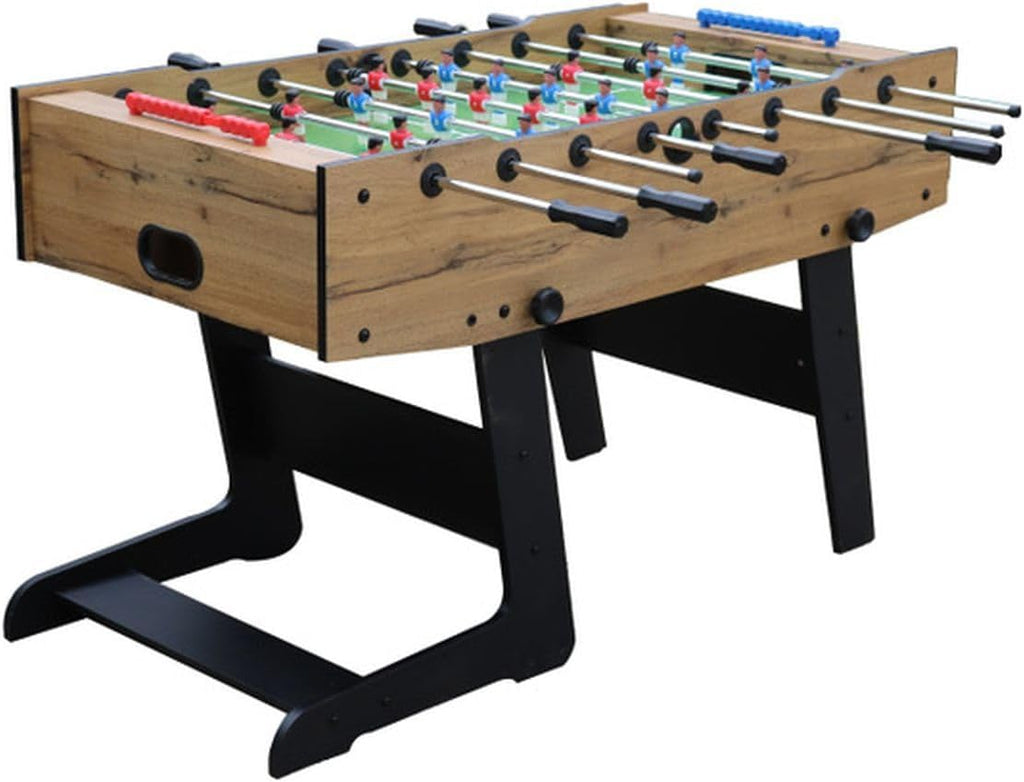 Leomark Mesa de Juegos de Madera para Niños y Adultos | Diversión en Casa o Fiesta Entretenimiento Familiar | Estable, Educativa y Fácil de Montar