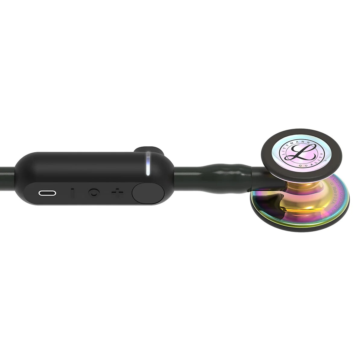 2025 Estetoscopio digital Littmann CORE 8572 – acabado brillante arcoíris