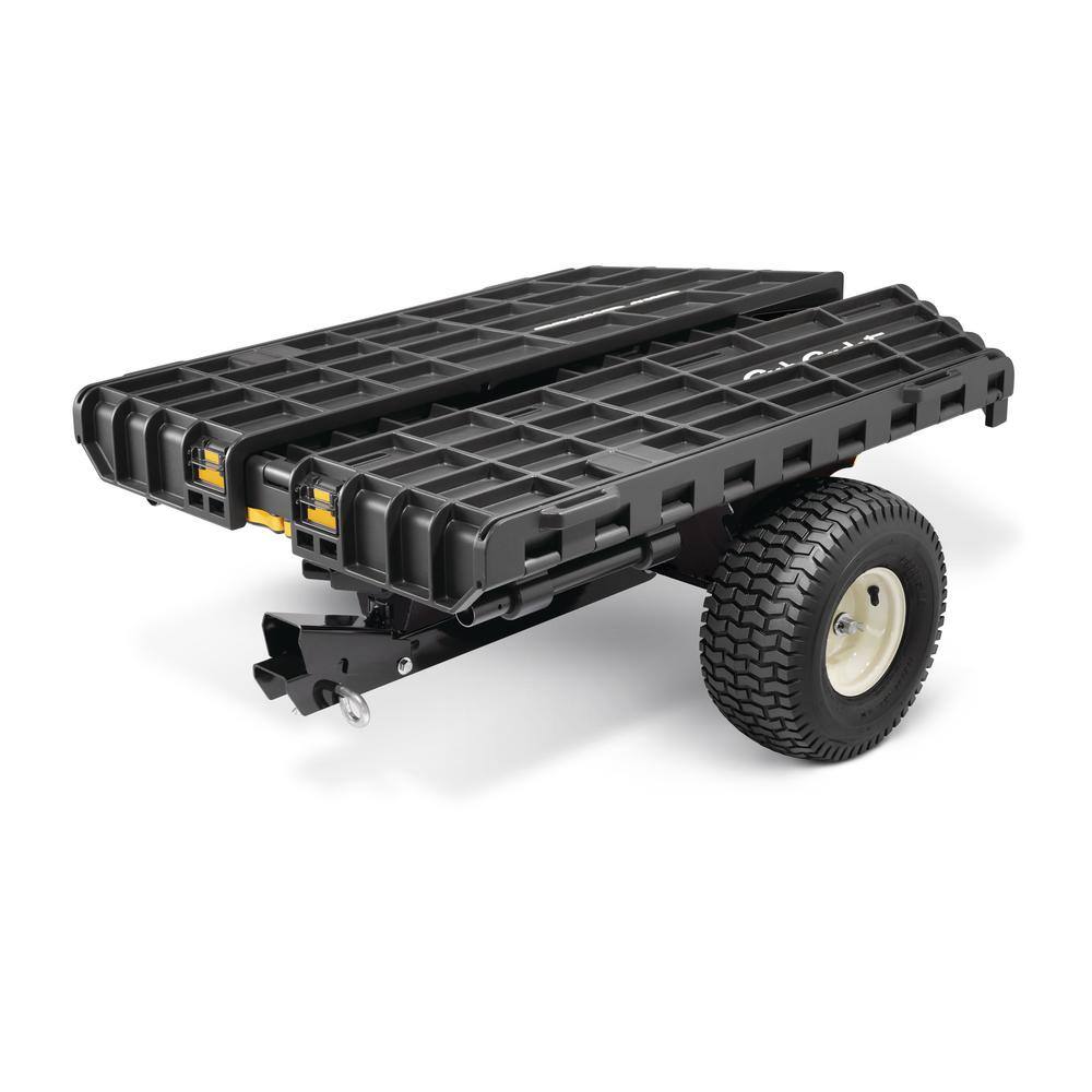 19B40026100 Transportador de dos ruedas de equipo original para tractores de césped y cortadoras de césped de giro cero