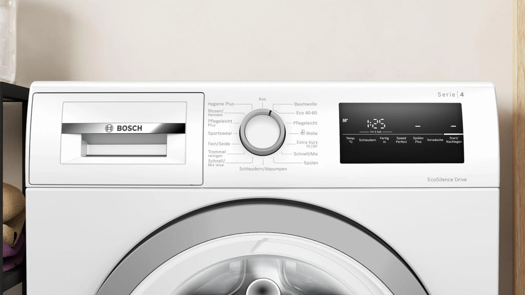 2025 BOSCH WAN28K23 Lavadora Serie 4. carga frontal. capacidad 8 kg. 1400 rpm. EcoSilence Drive: lavado silencioso y eficiente. Hygiene Plus. Speed Pe